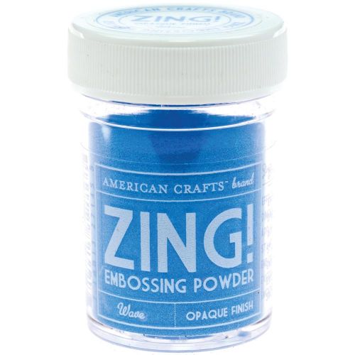 Zing - Embossing Powder - Opaque Finish - Wave